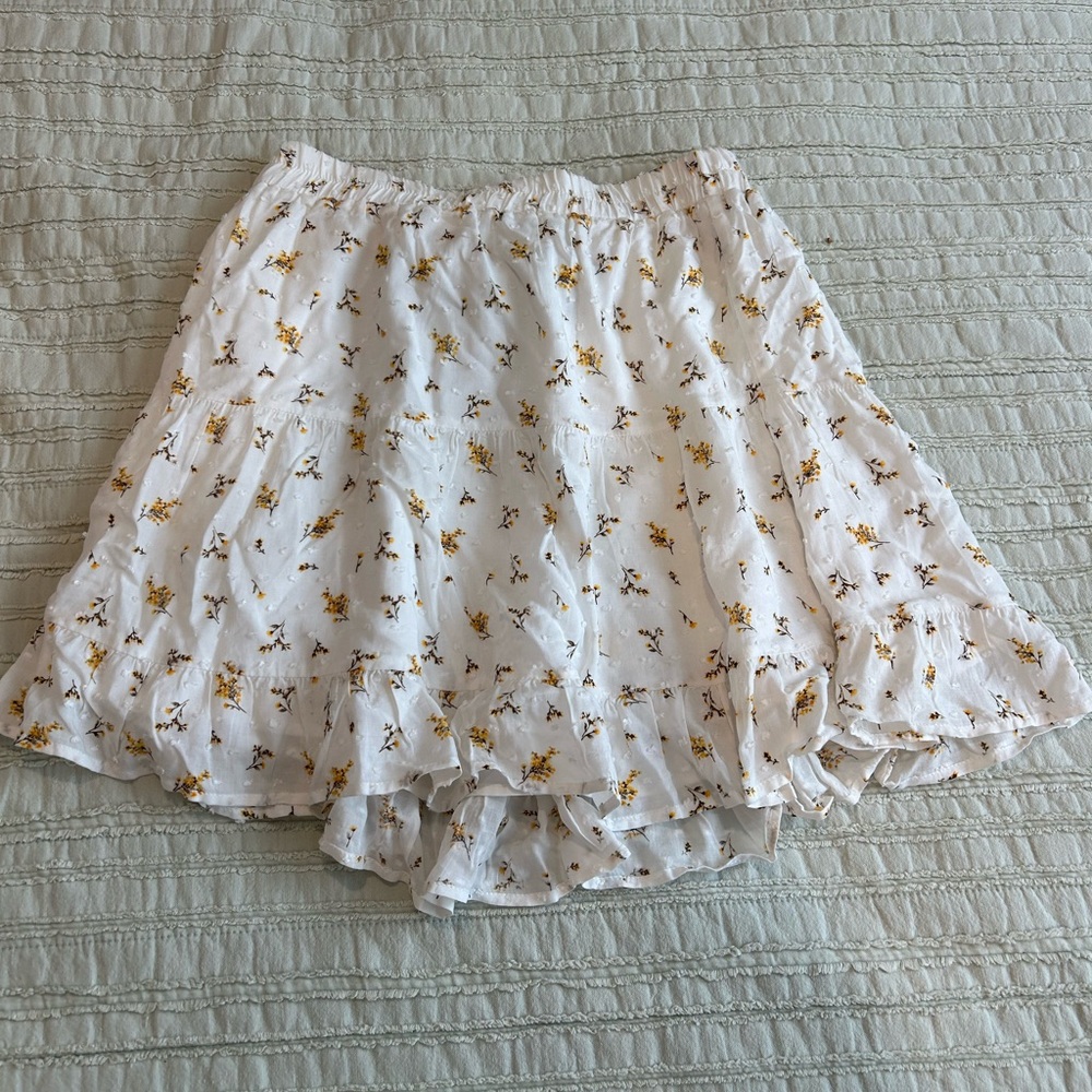 Floral skirt